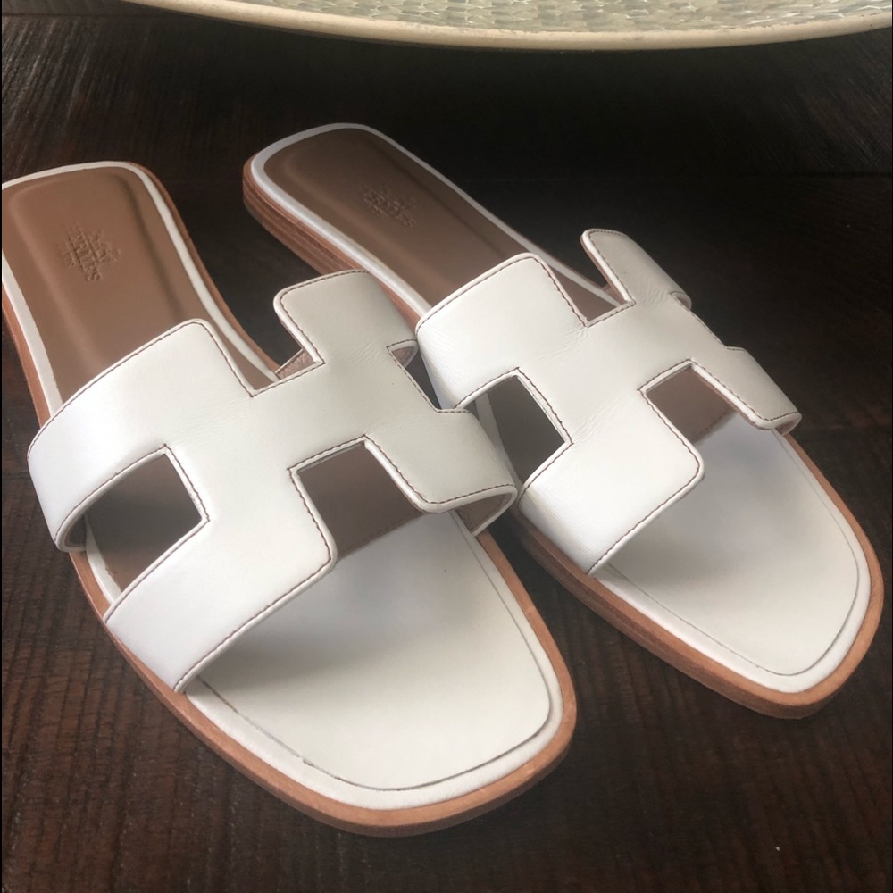 HERMES oran sandals
